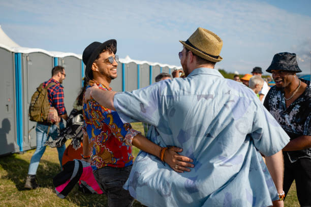Porta potty rental for festivals in Graham, NC
