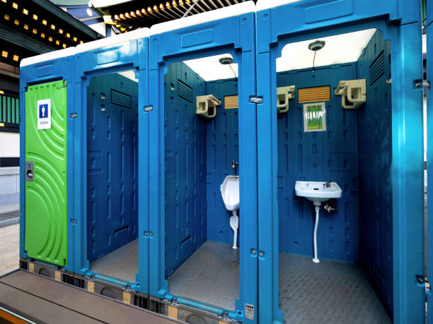 Porta potty delivery and setup in Graham, NC